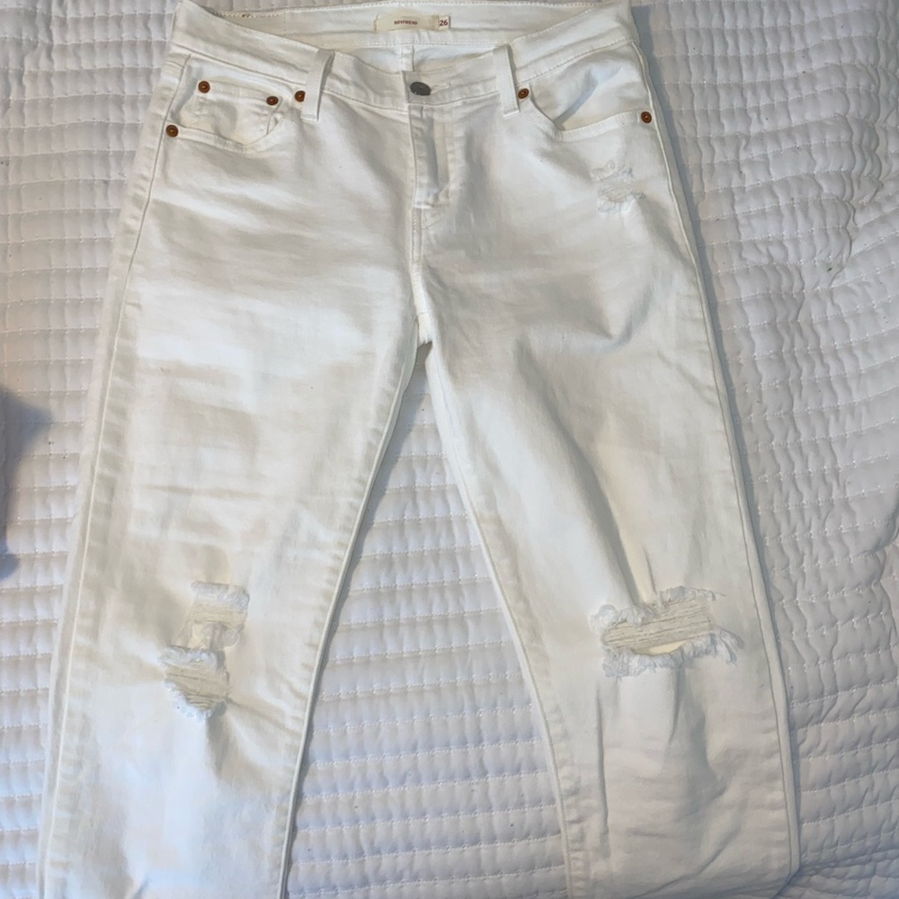 Levi’s Boyfriend Jeans